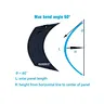 Hot selling portable flexible solar panel 330w for Travel Turism Car Yacht Boat Sailboats Motorhome RV Tent  solar roof tiles
Hot selling OEM Customization solar panels terrace solar panel for RV  balcony
Good quality	waterproof 330w flex solar panel HCF