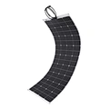big power 180w semi flexible solar module bendable angle 30degree ce rohs Chinese factory laser cutting stainless steel 316
Flexible ETFE Solar panel 180w a grade cell 21.7% efficiency cell for RV Boat Cabin Tent Car 12V Battery Updated
Flexible ETFE Sola
