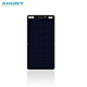 panneau solaire noir