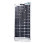 100W 12V Transparent Flexible Bifacial Mono Double-Sided Solar Panel for Cars Caravans Motorhomes Boats Yachts Balconies"