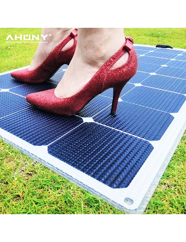 ETFE solar flexible 105w  solar panel semi flexible 105watt shingled solar panel
105w roofing Solar PV Panels for RV boats and steel roof
China factory wholesale 105W ETFE Flexible Solar panel 105W semi-flexible solar panel price
flexible solar panel 105w