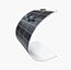 Walkable Factory Semi-Rigid Solar Panels 130W High Quality Pressure Resistance Panels for Marine Riverside Boat Yacht