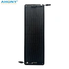 No Glass Tough Semi Rigid Smart Waste Eco Bin Beautiful Aesthetics Solar Panel Pv Energy Wifi Powered Factory Direct