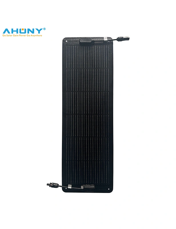 home use marine boat yacht nautical ocean waterproof anti corrosion wave slap back contact cell 25.8% strong tough semi rigid solar panel high efficiency pv energy for solar table tree 
AHONY no glass strong tough semi rigid beautiful aesthetics solar pan