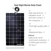 black marine solar panel 155w
walk on step solar panels anti skid 110w 100w 150w 200w module solar for marine riverside boat yacht catamaran waterproof IP68
black walk on solar panel 110w drive on anti skid efficient marine module for floating deck cold c