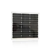 Competitive 50w 80W 90w 120W 160W Mono black Solar Panel car roof
Solar Power Panels 100W 150W 200W 250W Bifacial Half Cut China panneaux solaire
80W crack resistant glass panel power charger for RV ocean roof batteries and other off grid applications Pho