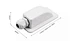 Roof Duct IP68 Waterproof ABS Solar Cable single Entry Gland guide Input Socket for 6-12mm Satellite Air Conditioner Caravan Boat motor home
Stock IP68 Waterproof rv ABS Solar pv Cable single Entry Gland Socket installation mounting kit for camp Satellite
