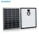 50W 80W 100W 120W 150W 230W 240W 300W 360W 450W 540W Monocrystalline Silicon Customized Mono PV Solar Panel