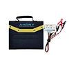 high efficiency sunpower cell solar panel suitcase
100 Watt solar panel suitcase foldable blanket type charging kit for van motor home charging 12v 5v battery power bank
100 Watt solar panel suitcase monocrystalline Off Grid Portable Foldable 4pcs 25W Sol