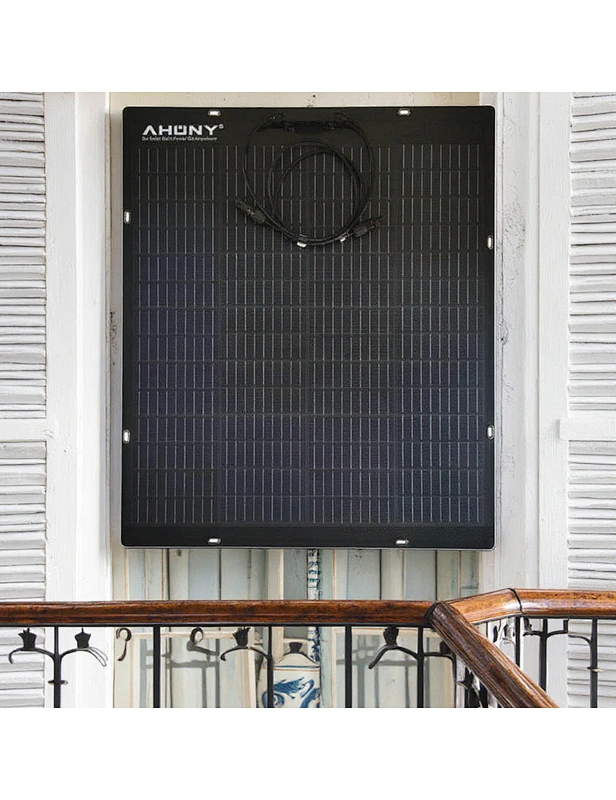 EU Smart grid photovoltaic Solar Balcony Solar Power System photovoltaic Micro inverter 600w 800w pv solar system for home power
Lightweight Home Use Small Solar Energy System 12V 24V 600W 800W Balcony Rigid Flexible Solar Panel
Germany Balcony solar powe