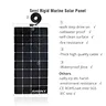 etfe flexible solar panel monocrystalline flexible solar panel 120w walk on step on with rough surface anti slippery
custom size flexible solar panel for camping RV motorhome boat side yacht sallboat
120w semi flexible solar panel bimini catamaran marine