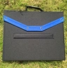 hot sale sunpower 90w foldable solar suitcase module solar flexible solar bag for outdoor generator charging
folding camping solar table with cooler bag 2pcs 45w 90w suitcase for charging cellphone smart phone lithium battery lead acid
Hot sale solar pane