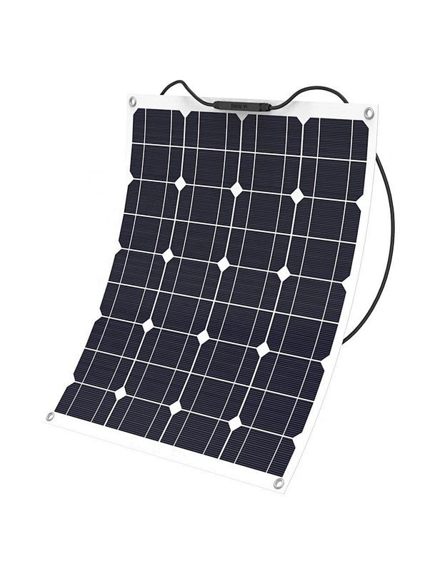 50w etfe flexible solar panel china factory for battery charging oem print logo
flexible solar panel 50w high efficiency A grade cell for camping rv marine boat yacht home use
fiber solar panel 50w pet flexible solar panel for attic fan float buoy Mast on
