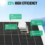 100w 150w 145w 125w 135w 155w 160w 170w 180w 190w 200w 210w 220w 230w 240w 250w flexible solar panel  flexible solar cell
150w Flexible Solar Etfe Balcony Solar Cell Flexible for Boat Rv Camping Panel Solar Battery Wholesale Transparent Manufacturer
solar