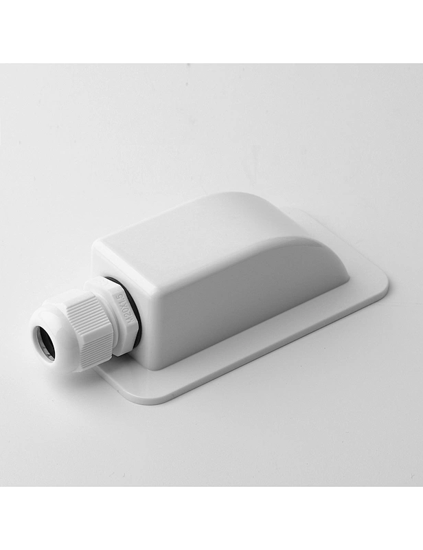 Roof Duct IP68 Waterproof ABS Solar Cable single Entry Gland guide Input Socket for 6-12mm Satellite Air Conditioner Caravan Boat motor home
Waterproof satellite AC cable gland
ABS solar cable single entry socket
6-12mm cable input for caravan boat
Roof d