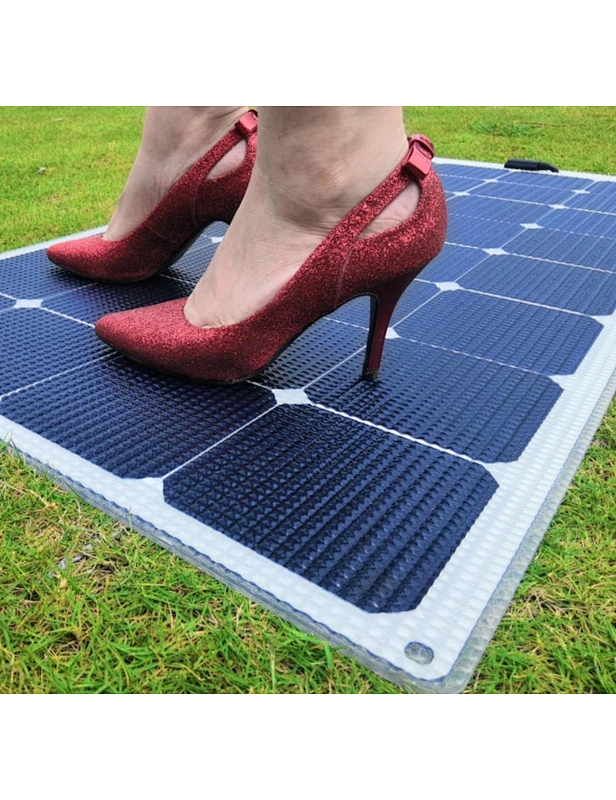 Marine-Solarmodule flexibel