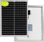 Solarpanel für Licht