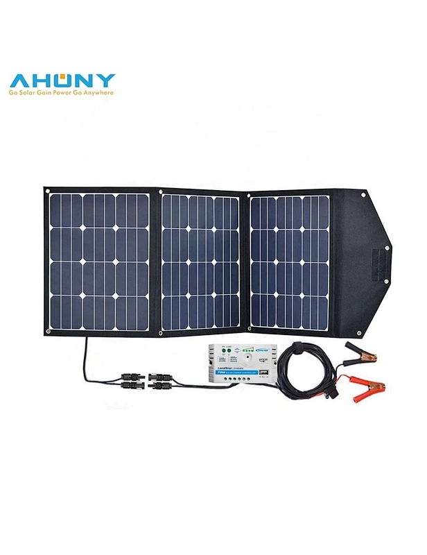 Kits de panneaux solaires portables pour camping-car