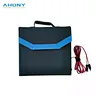 Charge de couverture de panneaux solaires pliants portables pour camping-car 290W 12V pour batterie