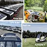 Hot selling portable flexible solar panel 330w for Travel Turism Car Yacht Boat Sailboats Motorhome RV Tent  solar roof tiles
Hot selling OEM Customization solar panels terrace solar panel for RV  balcony
Good quality	waterproof 330w flex solar panel HCF