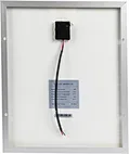 Solarpanel für Licht