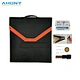 high quality Waterproof Portable Foldable ETFE 120w Flexible Folding Solar Panels charging kit blanket 100w 120w 200w 250w 300w 400w 500w
Waterproof 100w 120W Portable Folding up module kit Outdoor Camping Monocrystalline Silicon Foldable PV Solar Panel
P
