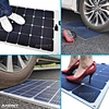 schwarzes Solarpanel