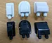 Roof Duct IP68 Waterproof ABS Solar Cable single Entry Gland guide Input Socket for 6-12mm Satellite Air Conditioner Caravan Boat motor home
Stock IP68 Waterproof rv ABS Solar pv Cable single Entry Gland Socket installation mounting kit for camp Satellite