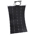 big power 180w semi flexible solar module bendable angle 30degree ce rohs Chinese factory laser cutting stainless steel 316
Flexible ETFE Solar panel 180w a grade cell 21.7% efficiency cell for RV Boat Cabin Tent Car 12V Battery Updated
Flexible ETFE Sola