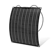 Mono Flexible Solar Panel 12v 100w Flexible Solar Panel Custom Size Flexible Solar Panel Semi Flexible Marine Solar Panels
