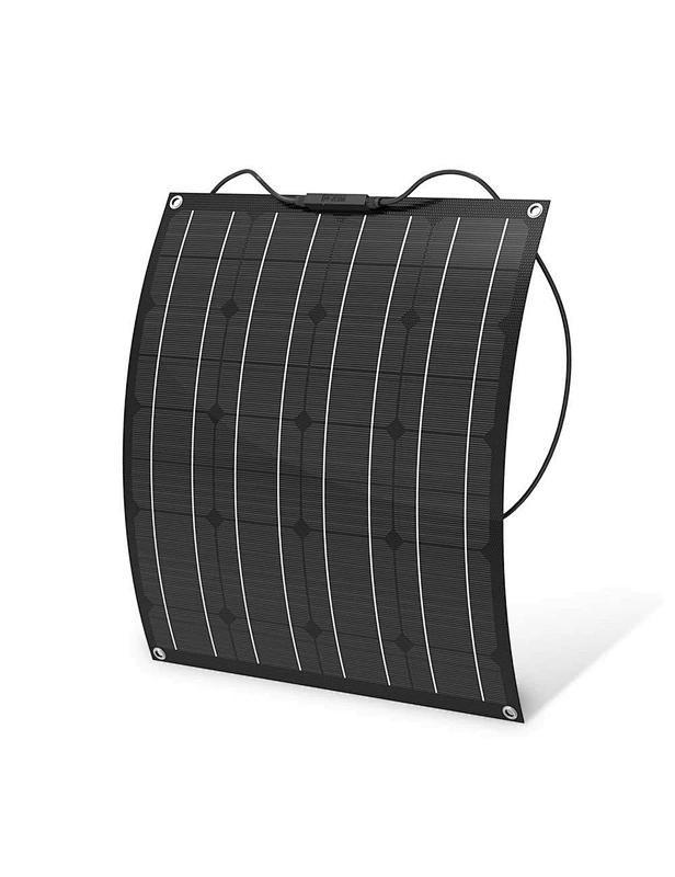 Mono Flexible Solar Panel 12v 100w Flexible Solar Panel Custom Size Flexible Solar Panel Semi Flexible Marine Solar Panels