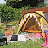 chargeur solaire camping
