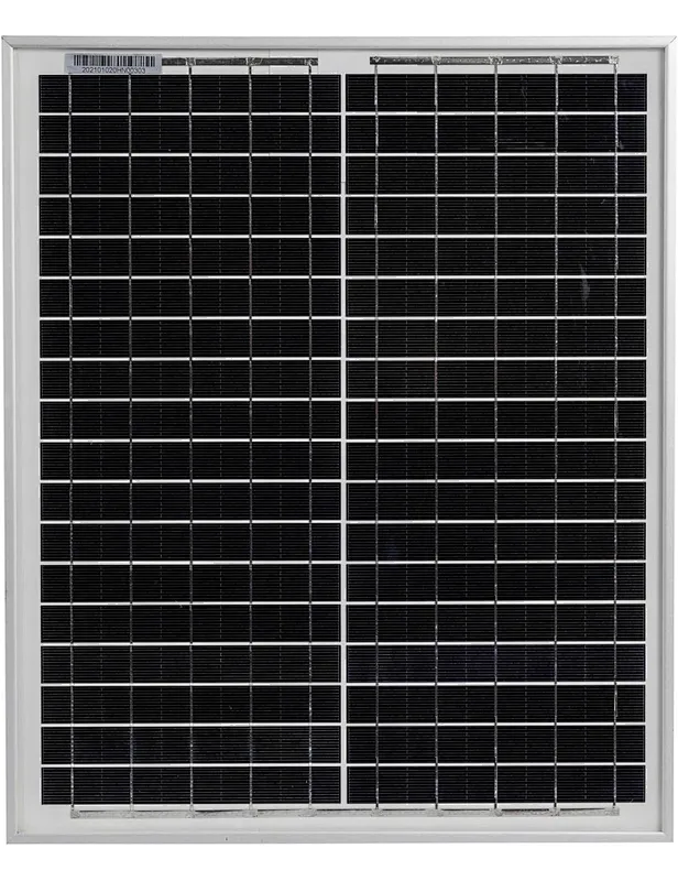Solarpanel für Licht