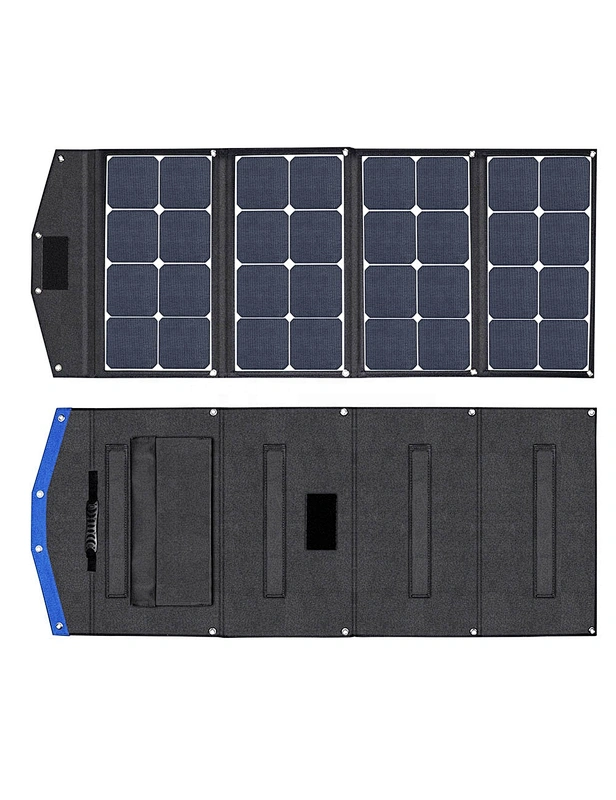 Tragbares Solarpanel für Elektroautos