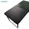 In Stock Hot-selling Black Smart 65w Foldable Solar Table for Outdoor Camping Solar Charged Picnic Table Desk