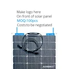 Fast delivery 115w 540x1060 flexible solar panel bend anti crack pv module for vehicle camp rv van balcony cottage sail boat bimini yacht marine
stock fast delivery 115w white semi flexible pv module camp rv roof balcony module motorhome sail boat bimini