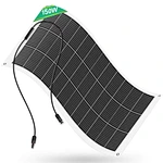 Wholesale 150W Flexible Solar Panel for Boat RV Camping Transparent ETFE Balcony Solar Battery Manufactured Transparent