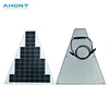 home use marine boat yacht nautical ocean waterproof anti corrosion wave slap back contact cell 25.8% strong tough semi rigid solar panel high efficiency pv energy for solar table tree 
AHONY no glass strong tough semi rigid beautiful aesthetics solar pan