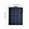 panneau solaire 75w