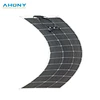 Fast Delivery 115w 540x1060 Flexible Solar Panel Bend Anticrack Pv Module for Camp Van Vehicle Balcony Awn Sailboat Bimini Yacht