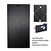 panneau solaire noir