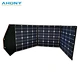 high quality Waterproof Portable Foldable ETFE 120w Flexible Folding Solar Panels charging kit blanket 100w 120w 200w 250w 300w 400w 500w
Waterproof 100w 120W Portable Folding up module kit Outdoor Camping Monocrystalline Silicon Foldable PV Solar Panel
P