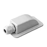 Roof Duct IP68 Waterproof ABS Solar Cable single Entry Gland guide Input Socket for 6-12mm Satellite Air Conditioner Caravan Boat motor home
Stock IP68 Waterproof rv ABS Solar pv Cable single Entry Gland Socket installation mounting kit for camp Satellite