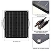 panel solar flexible 150w high efficiency ce rohs europe certified for camping rv roof boat surface balcony
150w panel solar flexible 24v sunpower IBC solar cell for charging 12v lithium battery camping outdoor travel motorhome car roof
slim customize pan