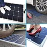 etfe flexible solar panel monocrystalline flexible solar panel 120w walk on step on with rough surface anti slippery
custom size flexible solar panel for camping RV motorhome boat side yacht sallboat
120w semi flexible solar panel bimini catamaran marine