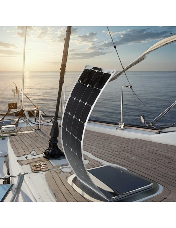 High efficiency 115w 20v flexible solar panel UV corrosion resistance ETFE bendable pv module for boat bimini yacht solar use
flexible solar panel 115w japan ETFE surface bendable angle for boat yach marine industry golf cart roof solar battery system
Hot