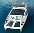 Hailstone Resistance 275W Walkable Semi-rigid Solar Panel Monocrystalline Silicon for Roof Yacht Boat Marine RV Energy System
