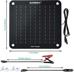 10W 20w 30w 40w 50w solar panel kit for boat
12V solar panel with 100A controller extension cable with battery clips
solar panel for motorcycle
solar panel for car battery maintainer
pv solar charge controller batterie solaire 12v battery solar panel opti
