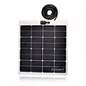 bifacial solar module for home solar system 60w walkable solar module marine sail yacht grade pv module solar
popular bifacial ETFE solar module technology 60w with high efficiency 24.4% for premium solar home system marine grade solar
55w 110w 155w 210w