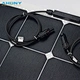 flexibles Solarpanel für Wohnmobile